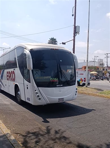 ERCO 4050 en Puebla: Conociendo Autobuses de Pasajeros
