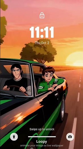 "Ben 10 🔥 Omnitrix Activated Live Wallpaper | Alien X Mode ⚡ 4K"