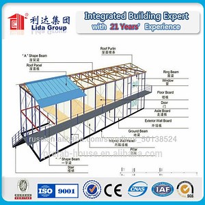 [Hot Item] Prefabricated Sandwich Panel Buildings Prefabricated Building