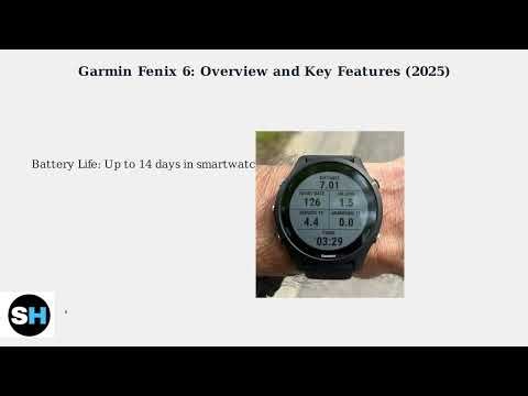 Garmin Fenix 6 Review – Full Walkthrough, Sapphire Model & Advanced Training Features