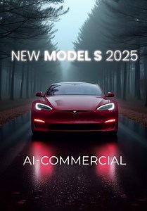AI-Driven Tesla Commercial: The Future of Advertising