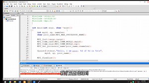 009-Windows下MPI并行程序开发环境配置及测试-4K高清-字幕精校-重新编辑的