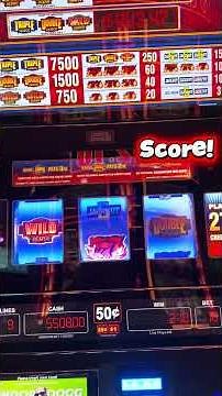 Blazing Triple Double Jackpot Respin | $650 Slot Machine Win at Yaamava