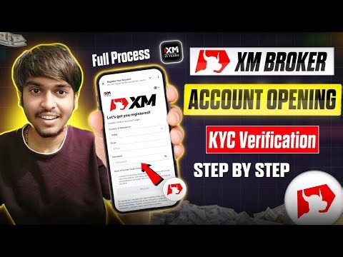 XM Account Opening | XM Me Account Kaise Banaye | How To Create XM Account