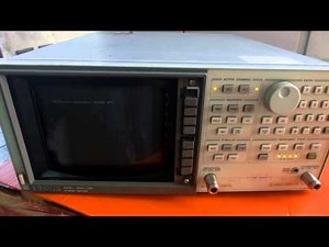 HP 8752C Network Analyzer