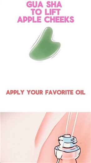 Apple Cheek Lift Gua Sha 🍎 Instant Fresh Look