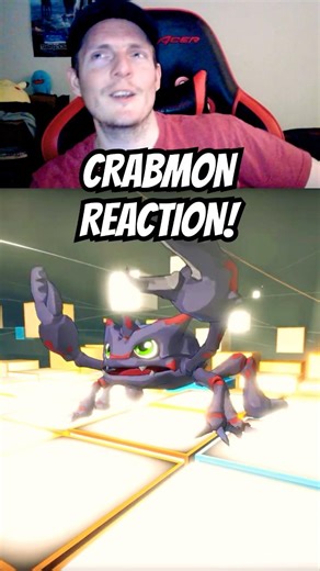 This Digivolution Was HARD To Call! (Crabmon) 🦀 Digimon Story Time Stranger