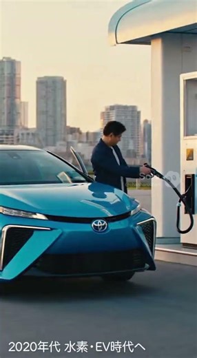 トヨタ自動車の歴史#fyp #トヨタ #toyota #車 #ai #sora