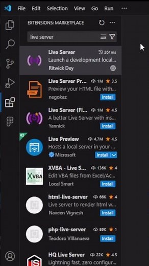 Day 3 : How to setup Visual Code Studio to write code in HTML or any other language.