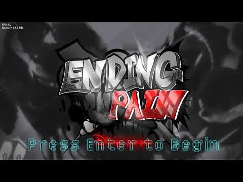 FNF Ending Pain v2.0 Full gameplay