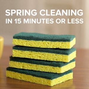 11 Spring Cleaning Tips That Take 15 Minutes Or Less Spring cleaning can be overwhelming, but these cleaning tips only take 15 minutes or less. You know what else takes 15 minutes or less? Calling GEICO about their Renter's Insurance: http://on.gei.co/2pljWB1 | Tasty Home