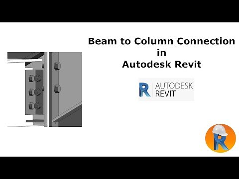 Clip angle steel connection detailing (Revit 2020)