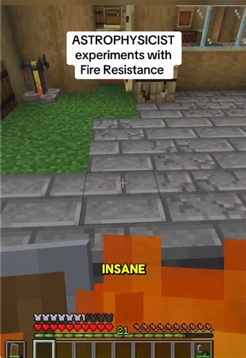 Oliver the Astrophysicist's Minecraft Adventure