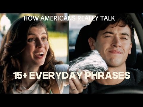 Learn How Native Speakers Really Talk | English Lesson: Road Trip Conversation from a Movie