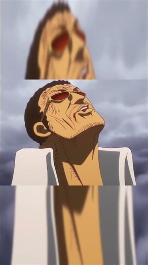 Luffy gets angry and grabs light and a bug