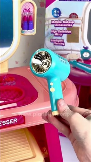 Makeup Vanity Table for Kids #planetjunior #kidstoys #mrpj #besttoys