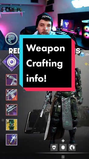 Destiny 2 Weapon Crafting: Free for All Players!