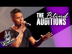 Earl Scott sing "Versace On The Floor" in The Blind Auditions of The Voice of Holland Season 9