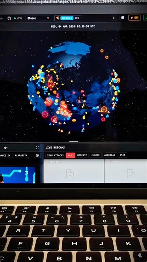 Real-time monitoring of global dynamics