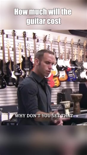How much will the guitar cost | Hardcore Pawn Love US