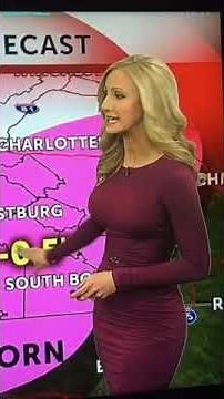 Sexiest TV weather anchor ever!