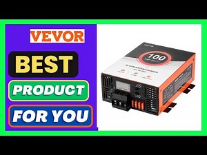 VEVOR RV Power Converter, 100 Amp, 110V AC to 12V