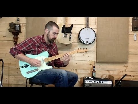 Mama Tried - Roy Nichols - Merle Haggard - Lead Guitar Lesson