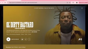 Four Screens Management on Instagram: "DIRTY IN THE HOUSE - Literally. Our highly anticipated, NAACP nominated documentary Ol’ Dirty Bastard: A Tale of Two Dirtys is now available to stream on HULU! . . . #bigbabyjesus #dirtmcgirt #oldirtybastard #Shimmyshimmyya #brooklyn #brooklynzoo #ODB #RZA #WuTang #wuTangclan #Wutangisforthechildren #36chambers #36chambersthedirtyversion #wutangdistrict #ofmicsandmen #statenisland #kelis #mariahcarey #hulu #americansaga #hiphop #newyork #nyc #harlem #queens