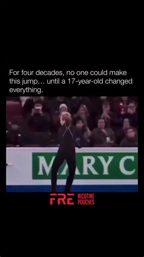 For 40 years, the quadruple Axel remained out of reach. No one had ever landed it—until 17-year-old Ilia Malinin accomplished the impossible, forever changing the world of figure skating in 2024. | Historyinmemes