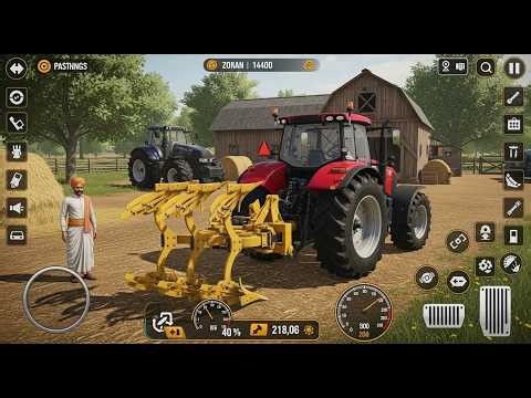 Realistic Farm Tractor Simulator 2026 Android Gameplay