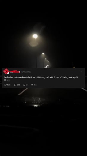 Những lần first date tệ hại nhất