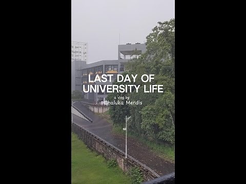 Last Day Of University Life - NDT UoM - Institute of Technology University of Moratuwa