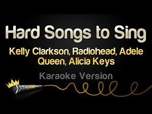 Only the Brave… Karaoke Challenge: Hard Songs to Sing Vol. 1