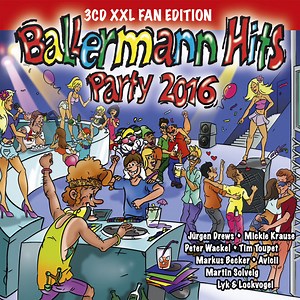 Ballermann Hits Party 2016