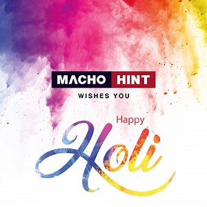 Happy Holi! #holi2022 #holi #holifestival #holihai | HINT World