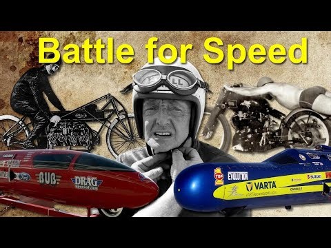 A Quick Chat About Motorcycle Speed Records