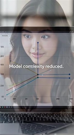 How AI Learns to Balance & Avoid Overfitting in Seconds! #Shorts