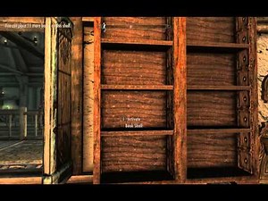 TES5 - Skyrim - Lakeview Manor: Library-, Enchanter-, Alchemy-Tower