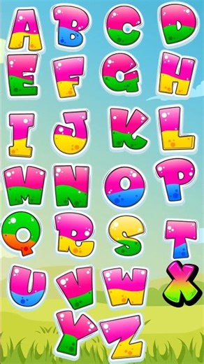 ABCD Song for Kids | Fun Alphabet Learning for Toddlers | A to Z Nursery Rhyme Shorts