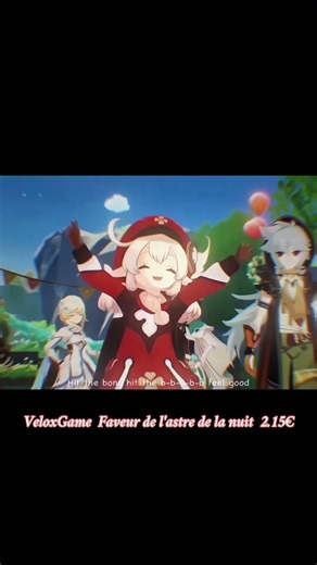 Klee, always happy #genshinimpact