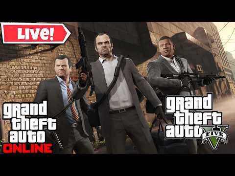 GTA V Story Mode Mission PS5 Live | Continuing the Chaos in Los Santos! 🔥