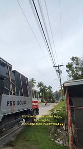 13K views · 218 reactions | Early setup here at PMI Taloto for tonights, Acquaintance Party 2024  | M-Audio Pro Sound | Facebook