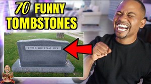 The top 70 funniest tombstones ever | Alonzo Lerone