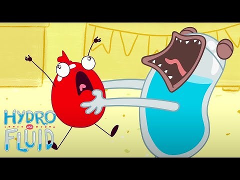 Science Experiment!!! | Hydro & Fluid | Cartoons for Kids | WildBrain - Kids TV Shows Full Episodes