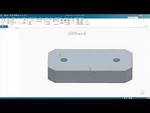 Solid Edge 2023 - Hole with tolerance