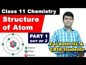 Ch 2 - Structure of Atom (Part 1) | Class 11 Chemistry | ISC, CBSE, NERT