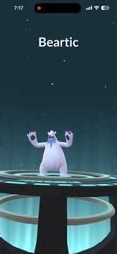 Random Encounter Shiny Cubchoo plus Evolution into Shiny Beartic in Pokémon Go #shinypokemon