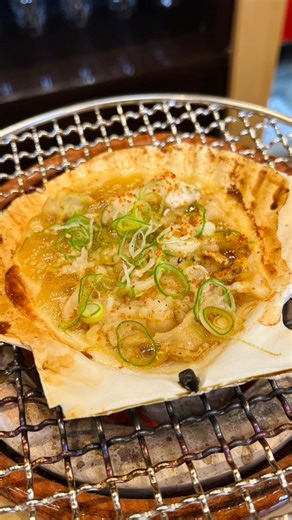 One Scallop. Two Perfect Bites 🔥🍣 #sushi #scallops | Chef Hiro