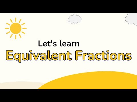 Equivalent Fractions Explained with Paper and Pizza! 📏🍕| BrightiBox Math for Kids