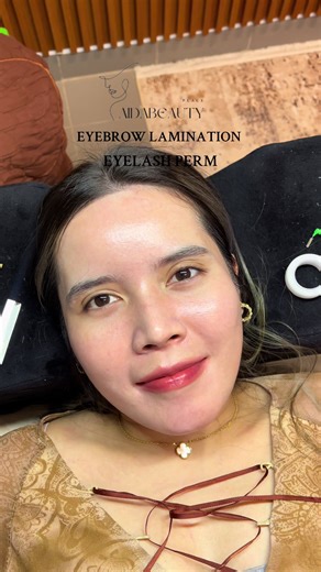 Eyebrow Lamination and Eyelash Perm Services